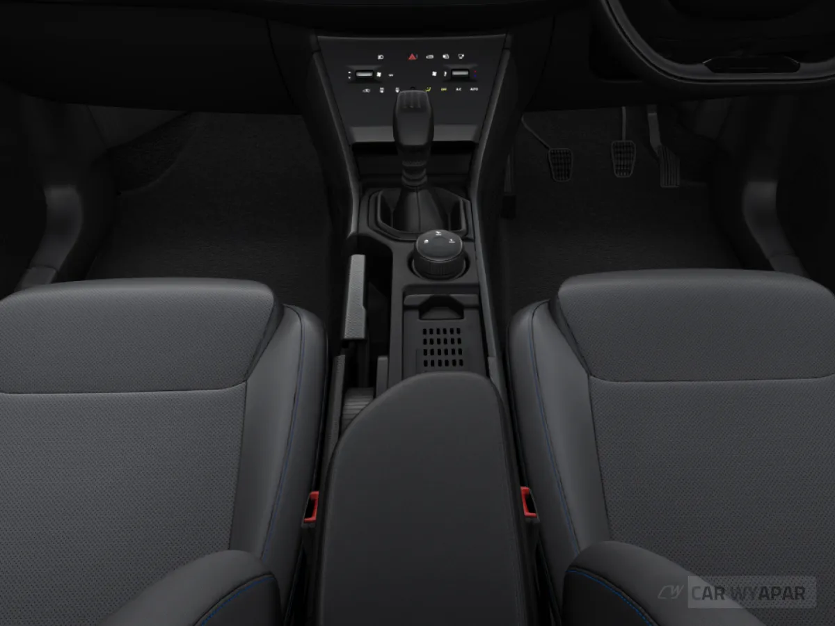 Tata Nexon Fearless plus PS Red Dark Diesel